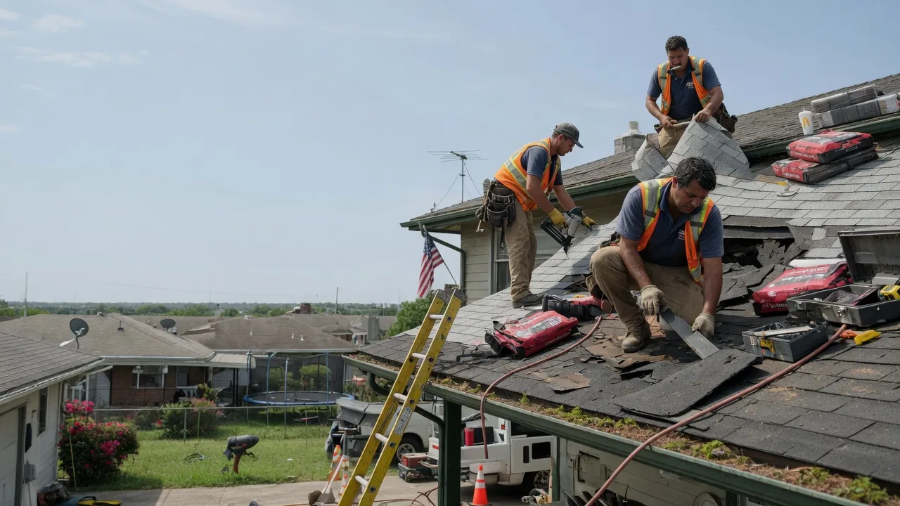 Roof Repair in Blandon, PA near me